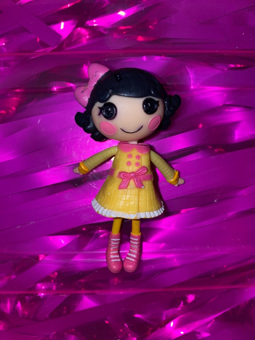 Lalaloopsy minis Snowy Fairest doll